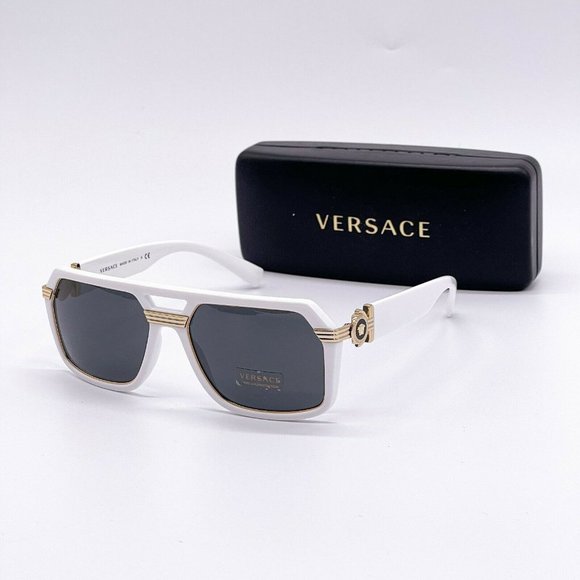 Sale! Versace White 58mm Unisex Sunglasses